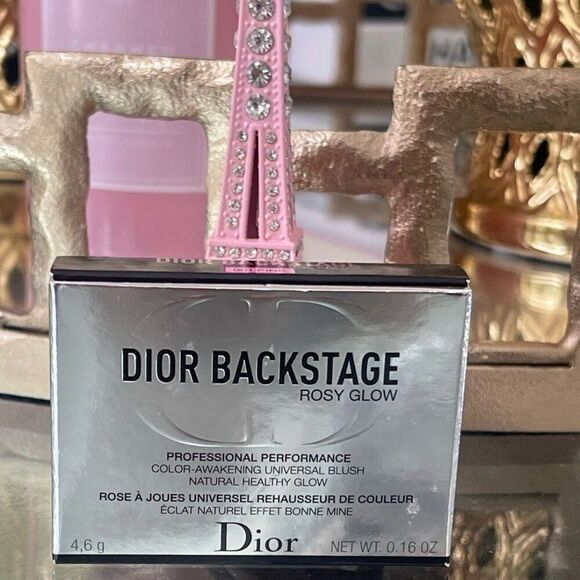 DIOR Rosy Glow Color-Awakening Blush - Instant Natural Healthy Glow - Picture 10 of 11